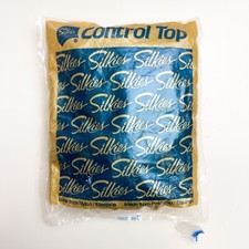 Vintage Silkies Control Top Pantyhose - Large - Nude