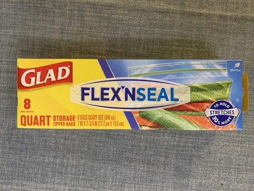 flex and seal freezer bags