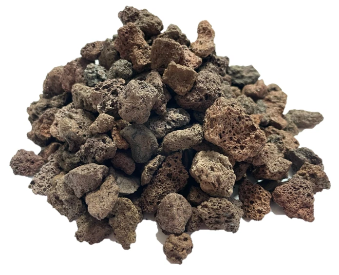 Rotopor Lava Körnung 8-16 mm Lavakies Kies Mulch Lavasplitt Rot Braun Eifellava - Bild 2 von 2