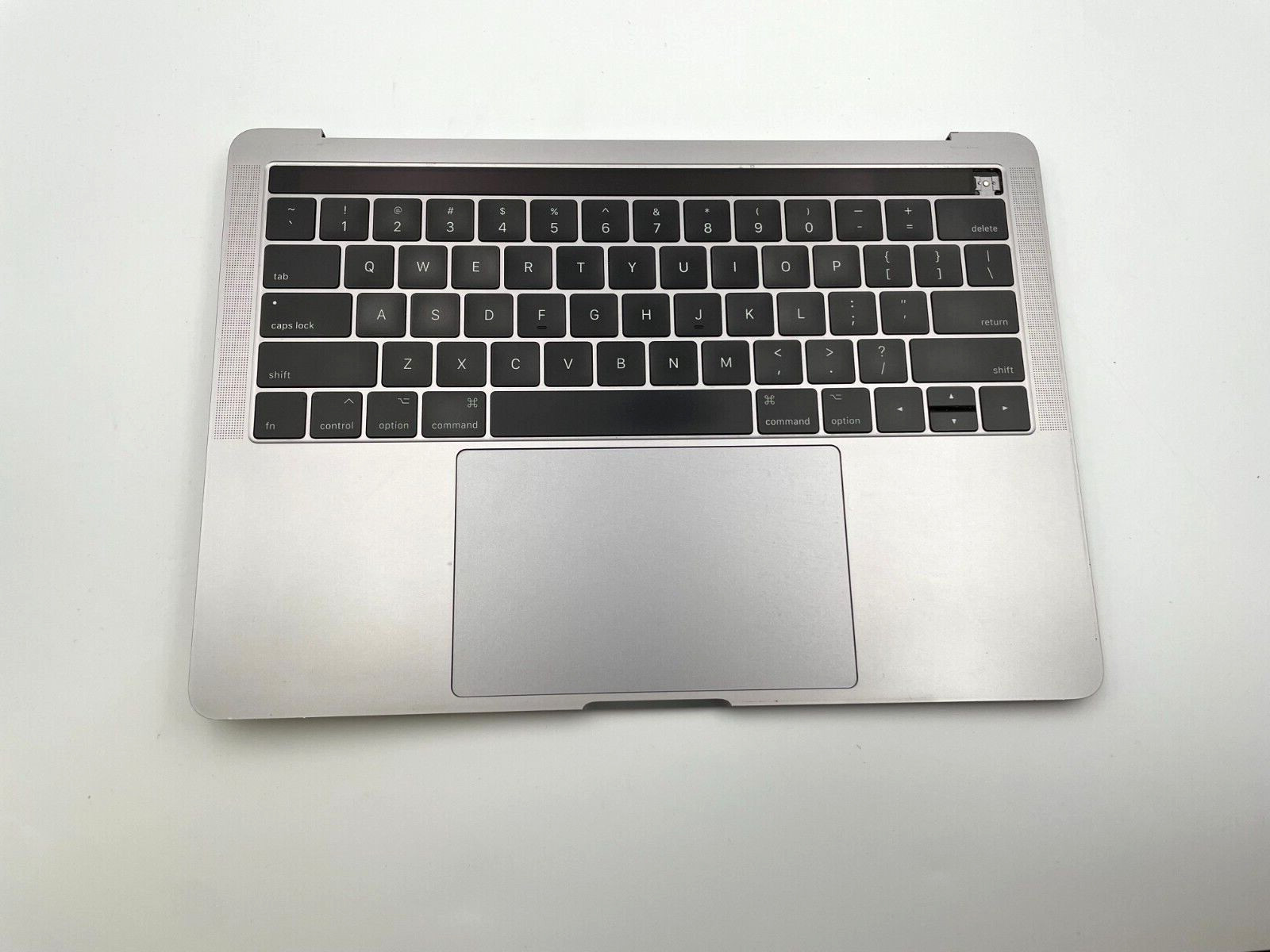 Genuine Apple MacBook Pro 13" A1706 2016 2017 Keyboard Palmrest Top Case Cover