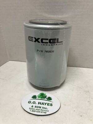 New OEM Hustler 783936 Hydraulic Transmission Filter Element for zero turn mower