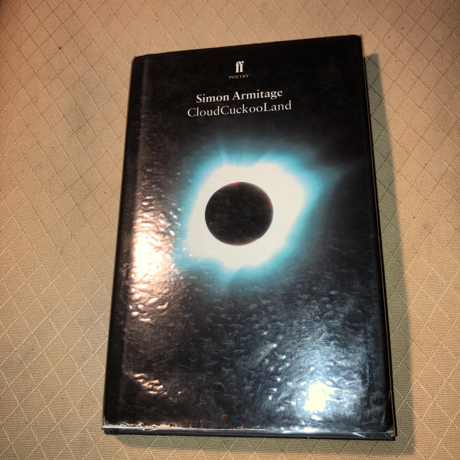 CloudCuckooLand by Simon Armitage (Faber, 1997) Signed 1st. ed VG+ 9780571192823