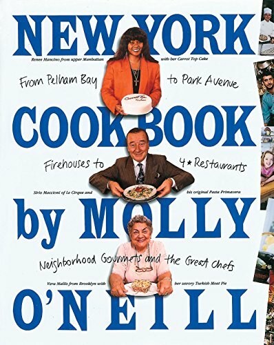The New York Cook Book-Molly O'Neill