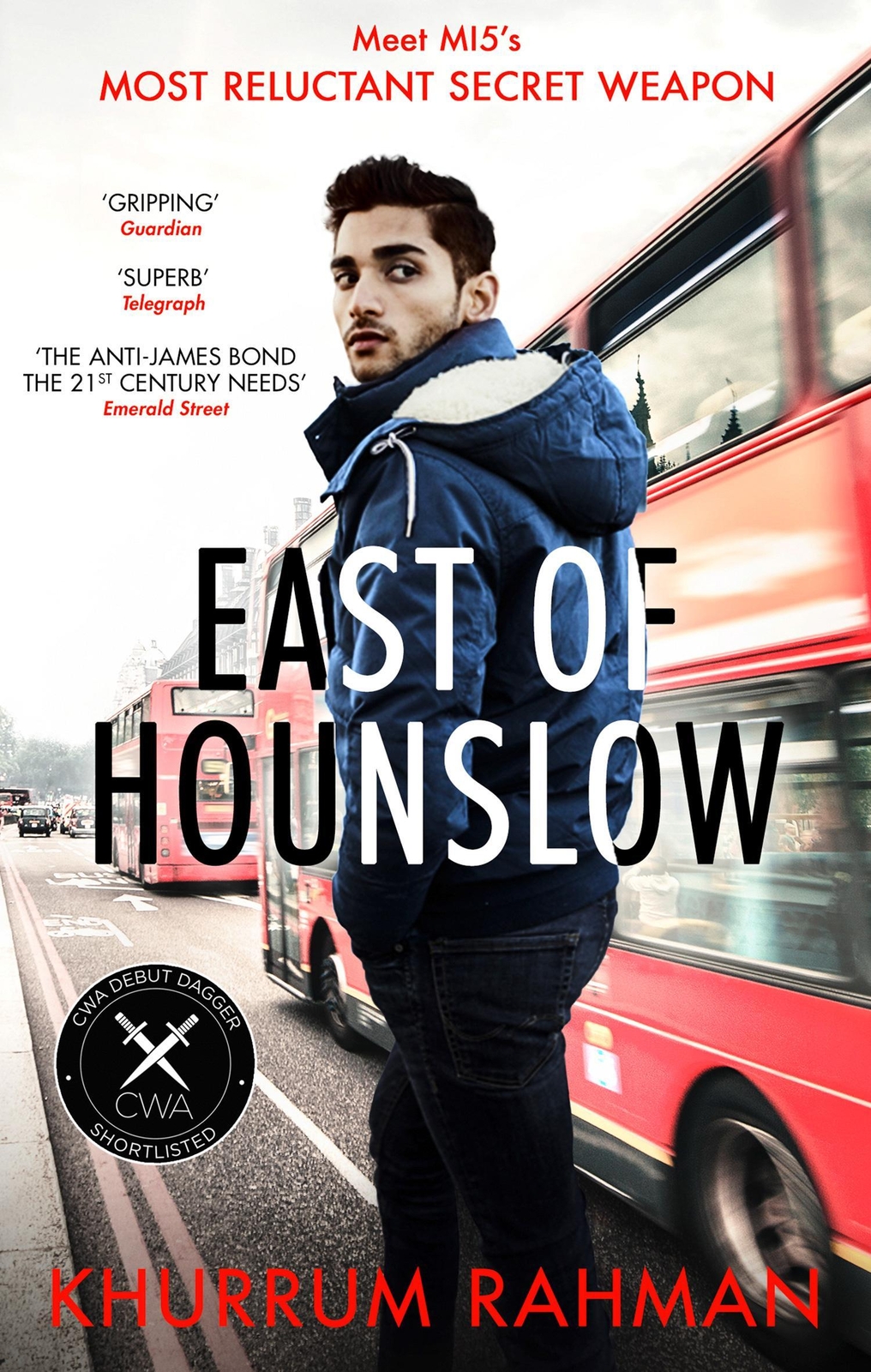 Thumbnail - Khurrum Rahman / East Of Hounslow9780008262099