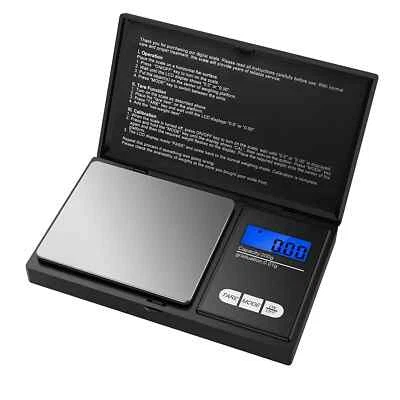 BUYGENUINE Digital Scales 0.01g 100g Grams Jewellery Gold Weighing Mini Pocket Electronic