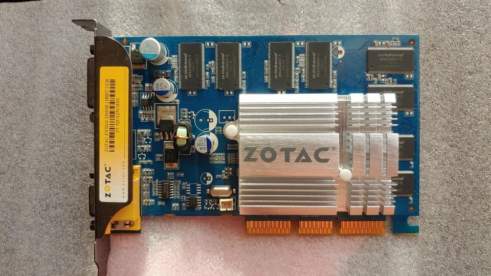 Zotac GEFORCE FX5200 256MB DDR - Image 2 of 4