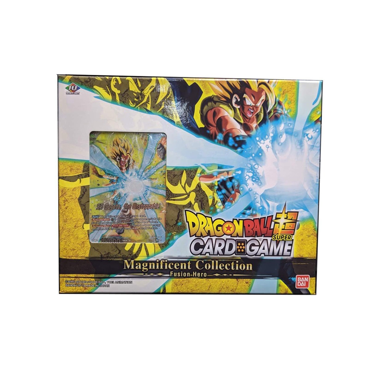 Dragon Ball Super CG: Magnificent Collection Fusion Hero Gogeta: Br Ver.  BE07