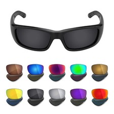 hdhut Anti-Scratch Polarized Replacement Lenses for-Arnette Quick Draw AN4178