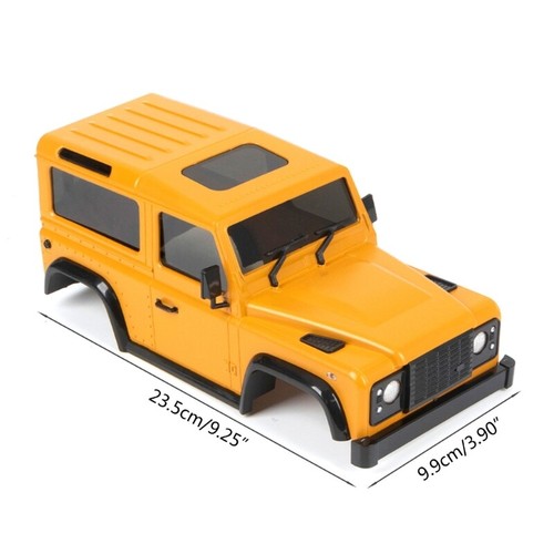 ABS 1/16 Rc Car Body Shell Accessories 1/24 Rc Car Body Shell for Repair - Picture 8 of 12