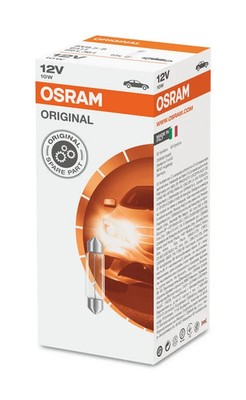 OSRAM Original Line Glühlampen 12V 10W - x10