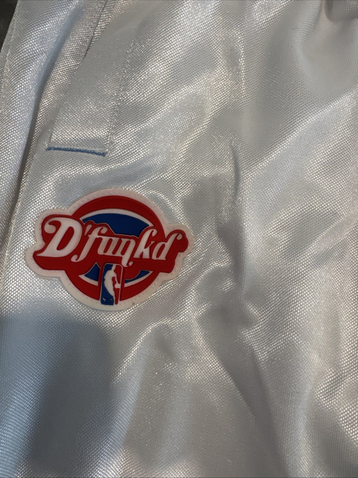 Reebok Hardwood Classics D’funkd Basketball Warm Up Pants MPLS Lakers Men’s L thumbnail 4