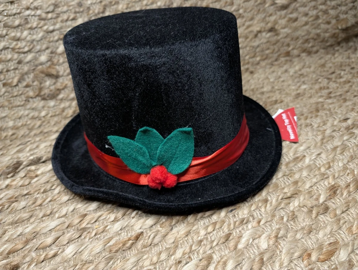 Accesorios de sombrero de primavera, sombrero de copa de mago, trucos de magia, disfraz de baile, accesorios de escenario Rojo | en línea Accesorios de sombrero de primavera, sombrero de copa de mago, trucos de magia, disfraz de baile, accesorios de escenario Rojo | en línea