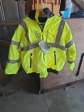 M-Safe By Majestic High Visibility Coat Large