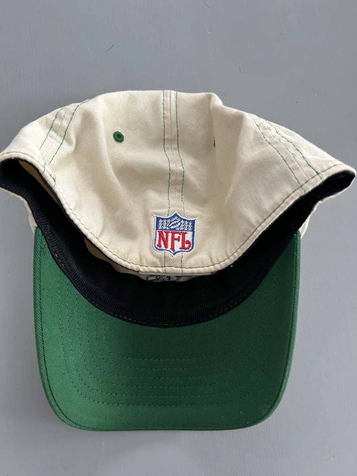 New York Jets Reebok Vintage Collection Flex Fit L/XL Hat thumbnail 2