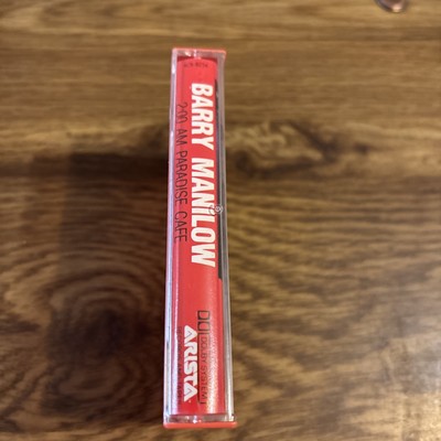 Barry Manilow 2:00 AM Paradise Cafe Cassette 1984 Arista | eBay