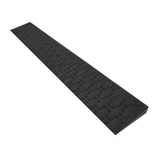 1" Rise Threshold Ramps for Doorways, Sturdy Rubber Threshold Ramp, Non-Slip ...