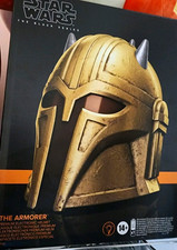 Star Wars The Black Series Electronic Armorer Helmet The Mandalorian 2021