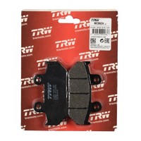 Trw Bremsbelag Organisch (FüR: Honda Vt 600 C Shadow PC21 89-93 Vorne )