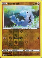 Barboach Reverse Holo - 099/163 - Rebel Clash Pokemon 2020
