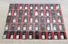 LOT OF 50 SONY DVM60 MINI DV CAMCORDER VIDEO CASSETTE TAPES