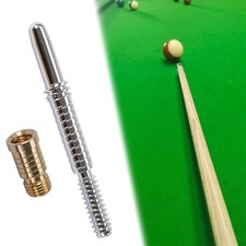 Billiard Pool Cue Joint Pin Insert Steel Repair Accessories Billiards Pool Part