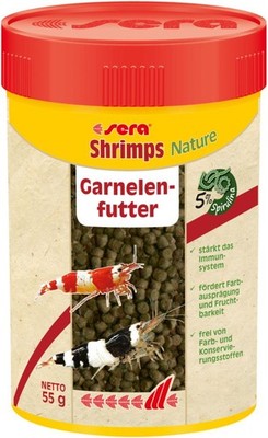 sera shrimps Granules Nature 100 ml (4,26 EUR/100 ml)