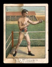1910 T220 Champions #42 Terry Mcgovern G/VG X2551564