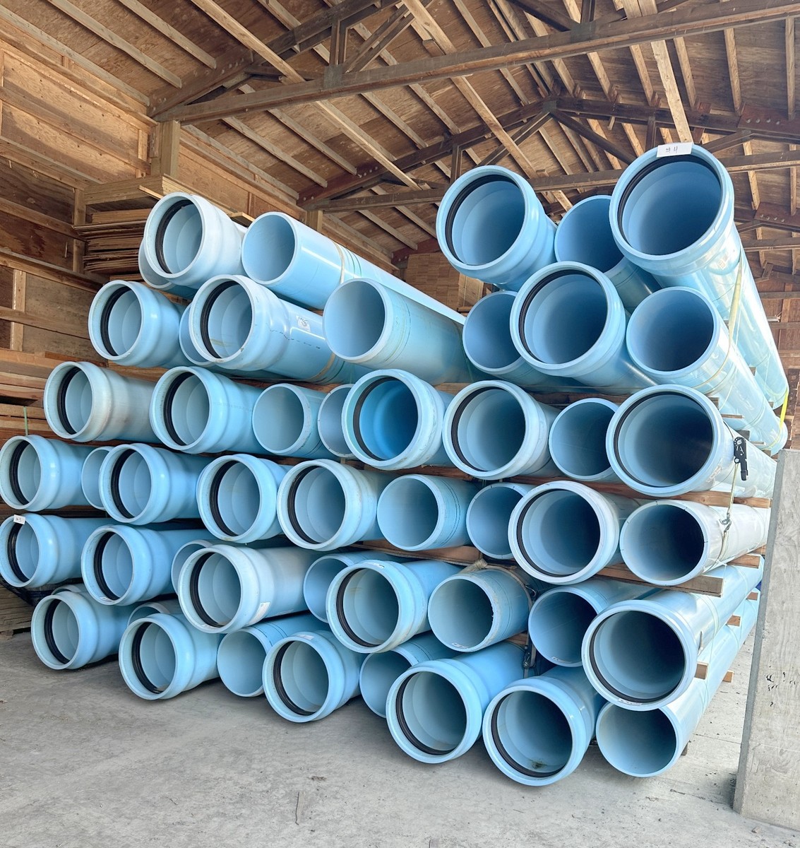 Weight Of C900 Pvc Pipe