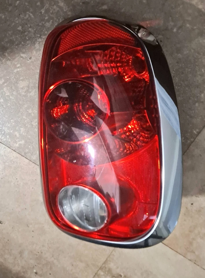 2011-2016 Mini Cooper Countryman Tail Light Chrome Trim Passenger Right 2012 Foto 4 de 4