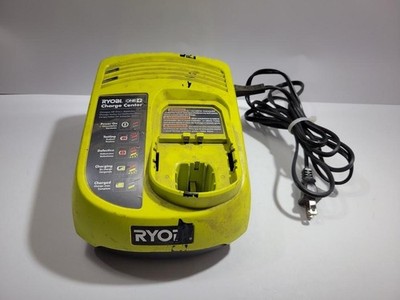 Ryobi ONE+ Charge Center Battery Charger 18V Green Corded Power Tool Single Bay