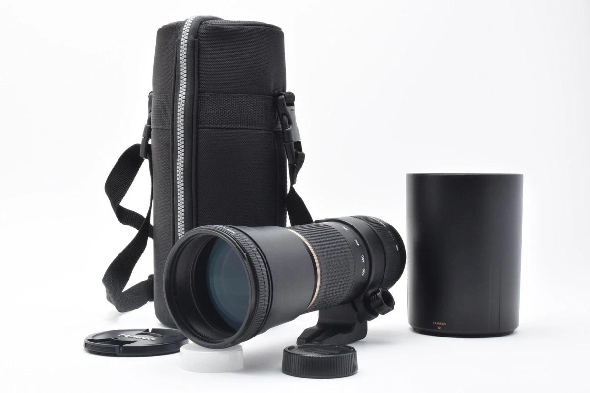 Preços baixos em Lentes de câmera Tamron 200-500mm f/5-6.3 | eBay