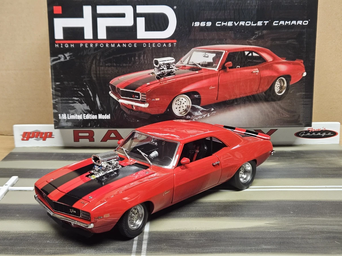 Chevrolet Camaro 1:18 Scale 1969 Vehicle Year Contemporary
