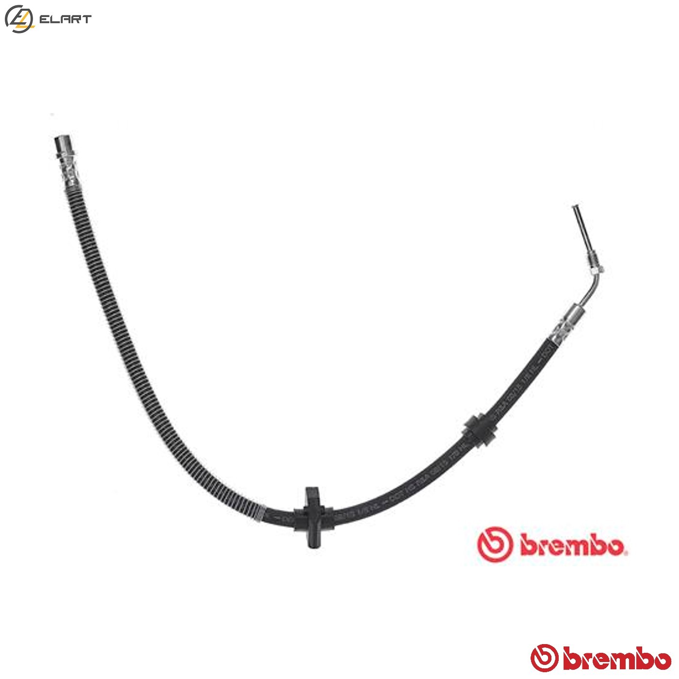 BRAKE HOSE T 61 059 FOR PEUGEOT 407/SW 508/Van/I CITROEN C5/III/Break C6 2.2L