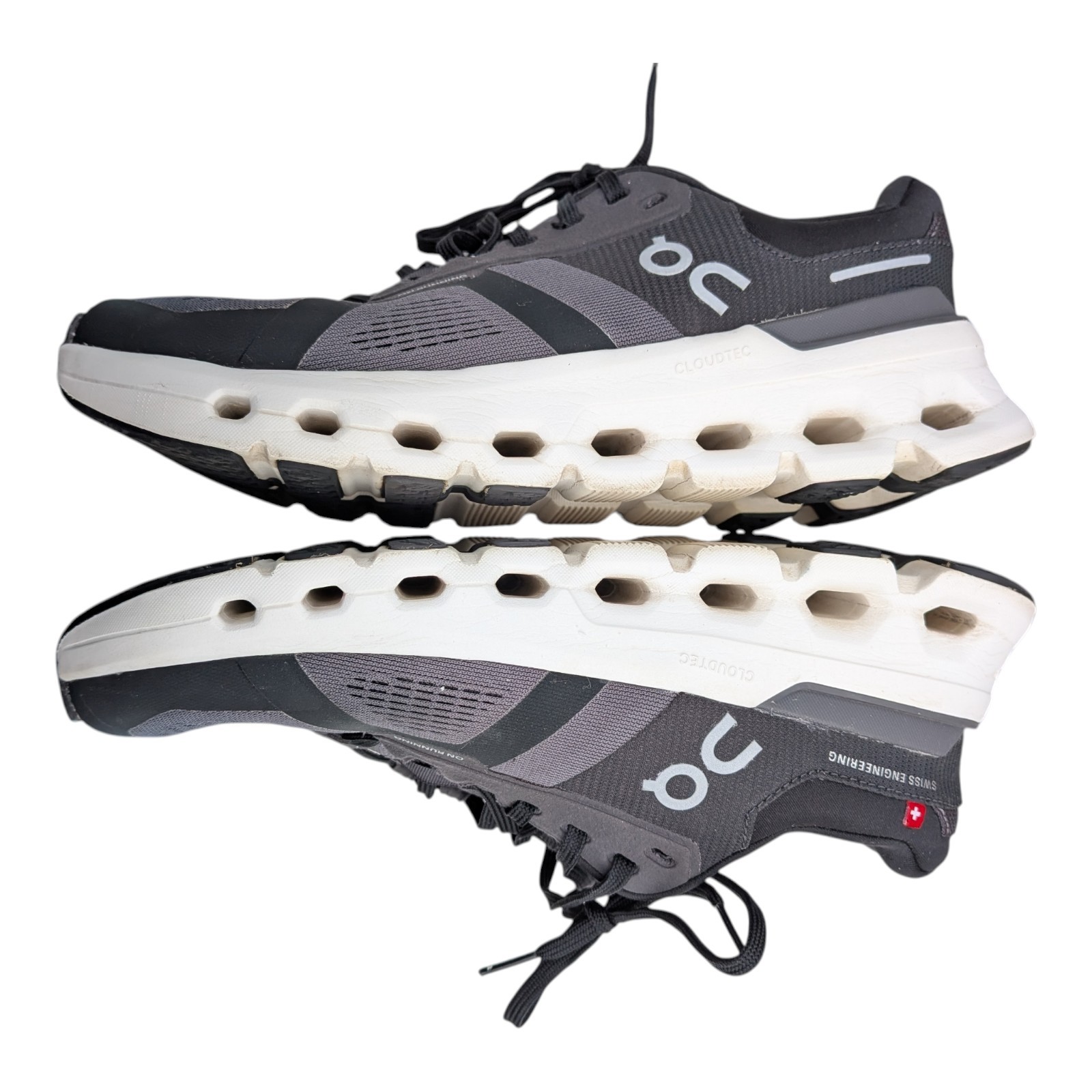 On Cloud runner 2 Eclipse Black CloudTec Women's … - image 4