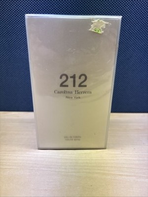 212 CAROLINA HERRERA 30 ml/ 1 fl oz  Spray NIB FACTORY SEALED VINTAGE