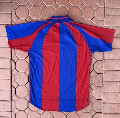 Authentic Diadora Bologna FC 97-98 Granarolo Red Blue Soccer