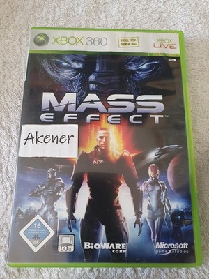 Mass Effect (Microsoft Xbox 360)