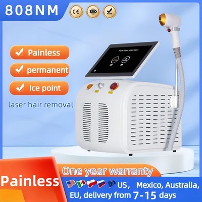 NEW！！2026 alma Alexandrite Ice Soprano Titanium Diode Laser Hair Removal Machine