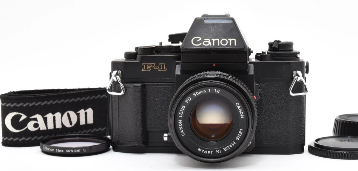 Canon New F-1 AE Finder ボディー Canon NEW F-1 ボディ AEファインダー FN 元箱付 キヤノン フィルム