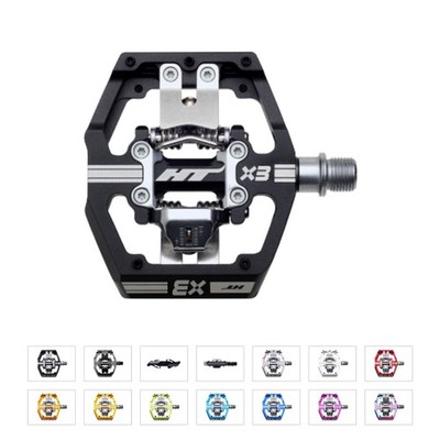 HT Components X3 Downhill / Enduro Pedale 9/16'' Achse