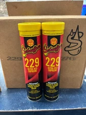 10 Schaeffer's 229 Ultra Red Supreme NLGI #2 Grease 10 Tubes