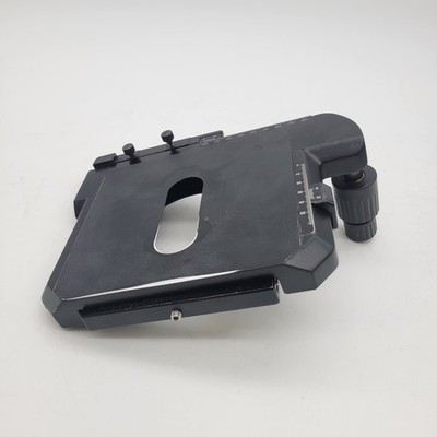 Olympus Microscope U-SVRC Right Hand Mechanical XY Stage for BX45 & BX46