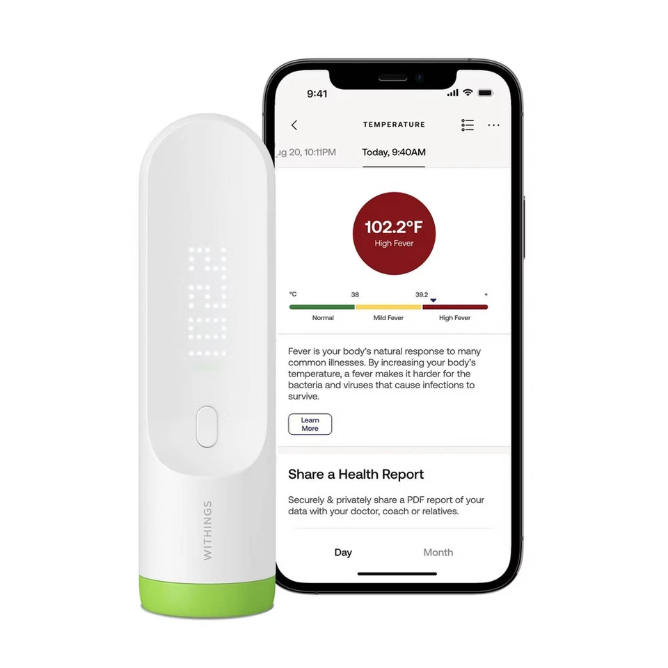 Withings Thermo - Изображение 2 из 4
