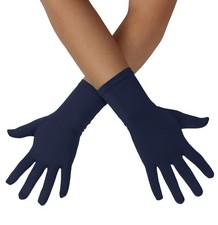 Men's and Women's Gloves Costume Accessories Wrist Length Spandex Stretch Hal...