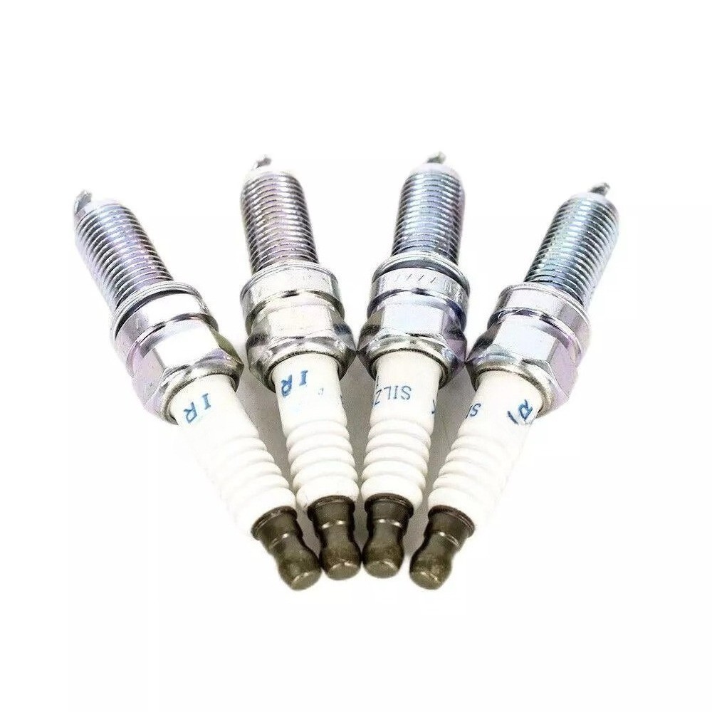 4pcs Laser SILZKR7B11 9723 Iridium Spark Plugs FOR NGK Hyundai Elantra Santa Fe