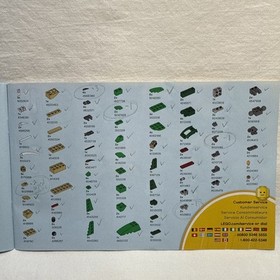 Lego Creator 31058 Mighty Dinosaurs Instruction Booklets - Incomplete Set