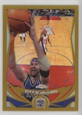 2004-05 Topps Chrome Gold Refractor 77/99 Brad Miller #58 1d3a