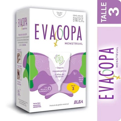 EVACOPA - Copa Menstrual Talle 3