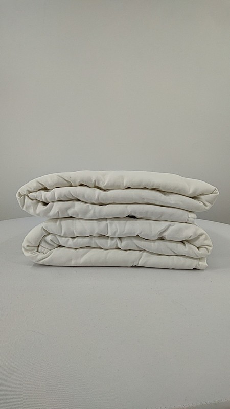 Quince Home Bamboo Sham Set of 2 White CalKing-1762805098