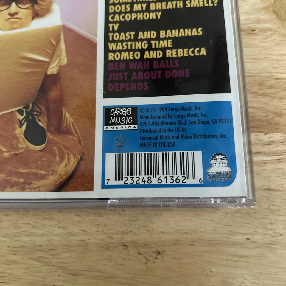 Blink 182 Cheshire Cat CD 1994 (86136) Foto 3 de 4